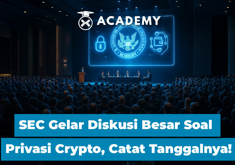 SEC Gelar Diskusi Besar Soal Privasi Crypto, Catat Tanggalnya!