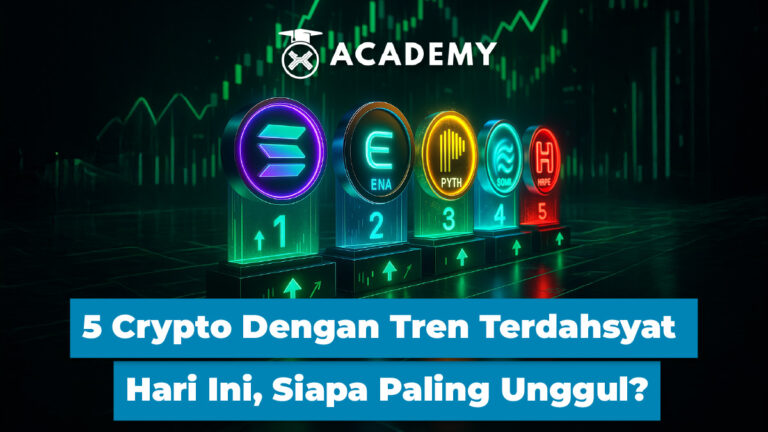 5 Crypto Dengan Tren Terdahsyat Hari Ini, Siapa Paling Unggul?