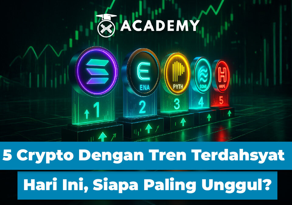 5 Crypto Dengan Tren Terdahsyat Hari Ini, Siapa Paling Unggul?