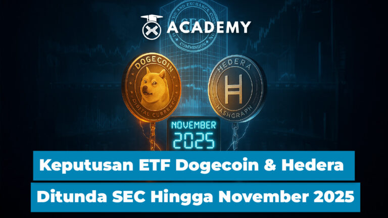 Keputusan ETF Dogecoin & Hedera Ditunda SEC Hingga November 2025