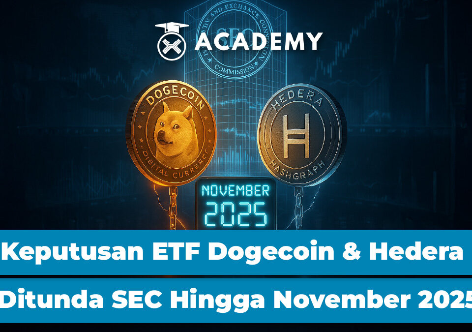 Keputusan ETF Dogecoin & Hedera Ditunda SEC Hingga November 2025