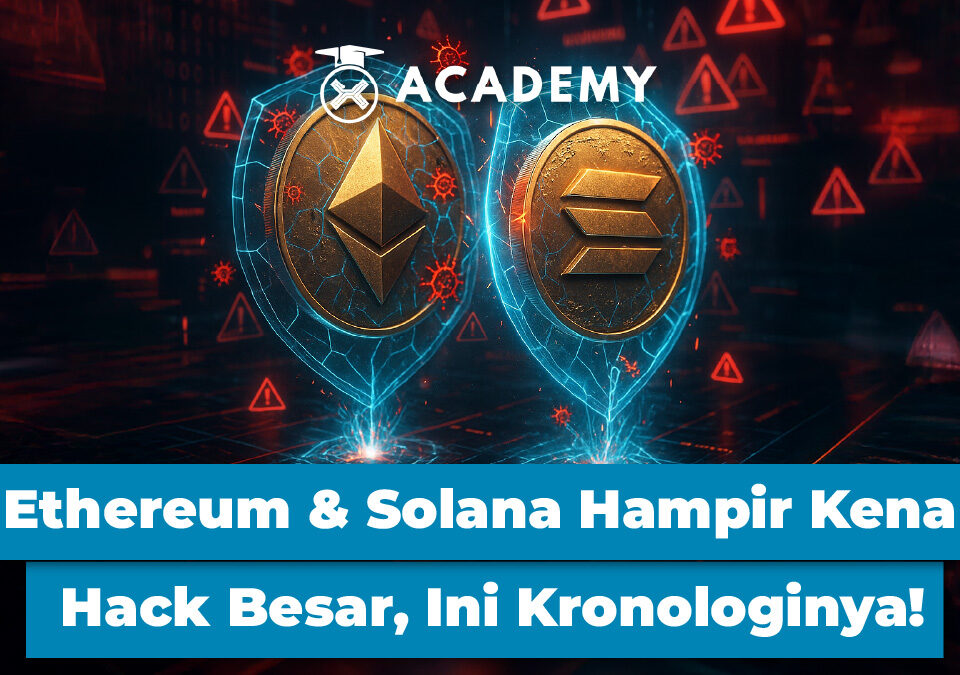 Ethereum & Solana Hampir Kena Hack Besar, Ini Kronologinya!