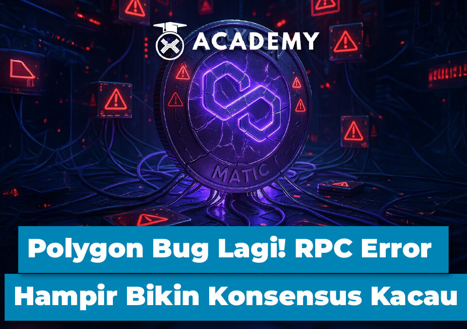 Polygon Bug Lagi! RPC Error Hampir Bikin Konsensus Kacau