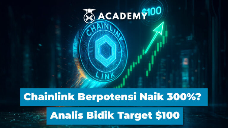Chainlink Berpotensi Naik 300%? Analis Bidik Target $100