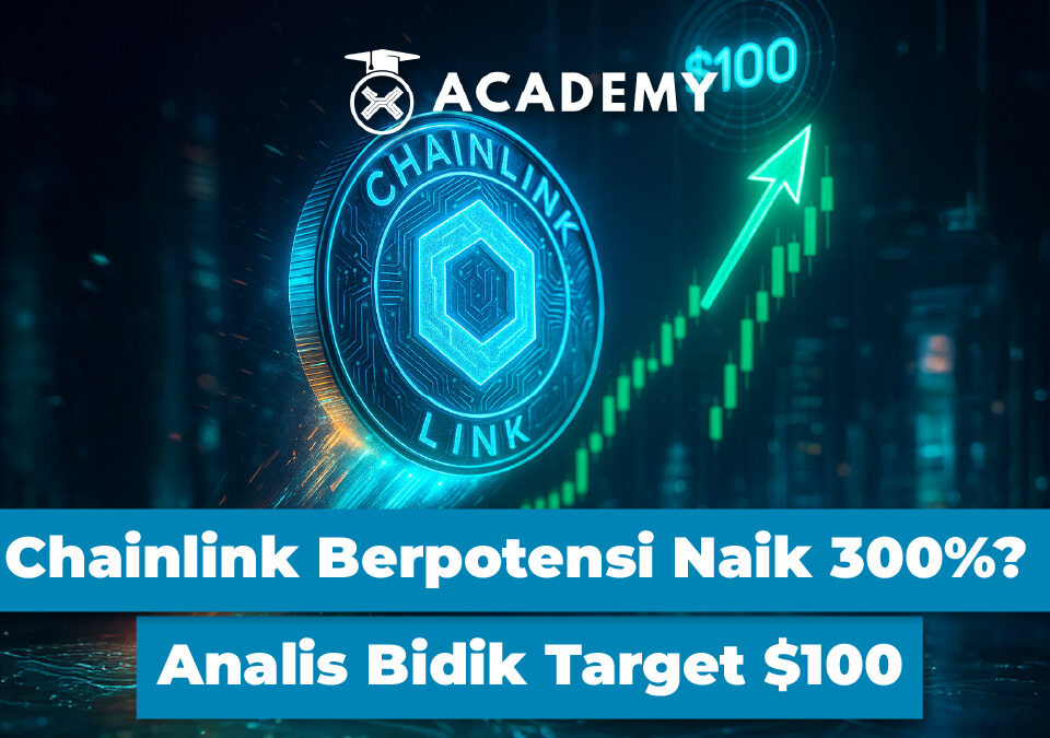 Chainlink Berpotensi Naik 300%? Analis Bidik Target $100