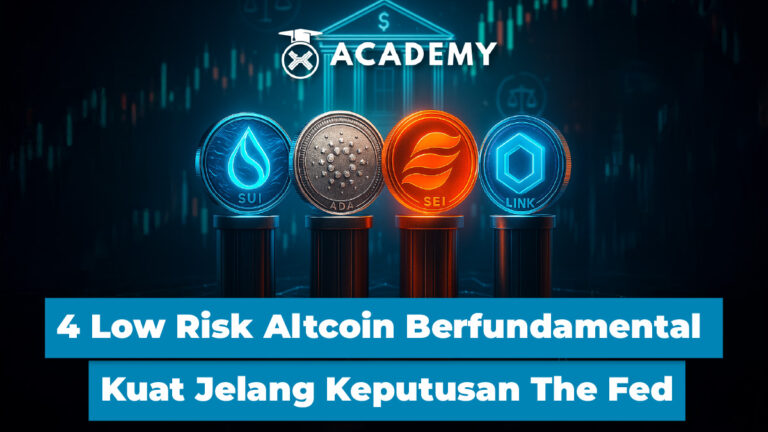4 Low Risk Altcoin Berfundamental Kuat Jelang Keputusan The Fed