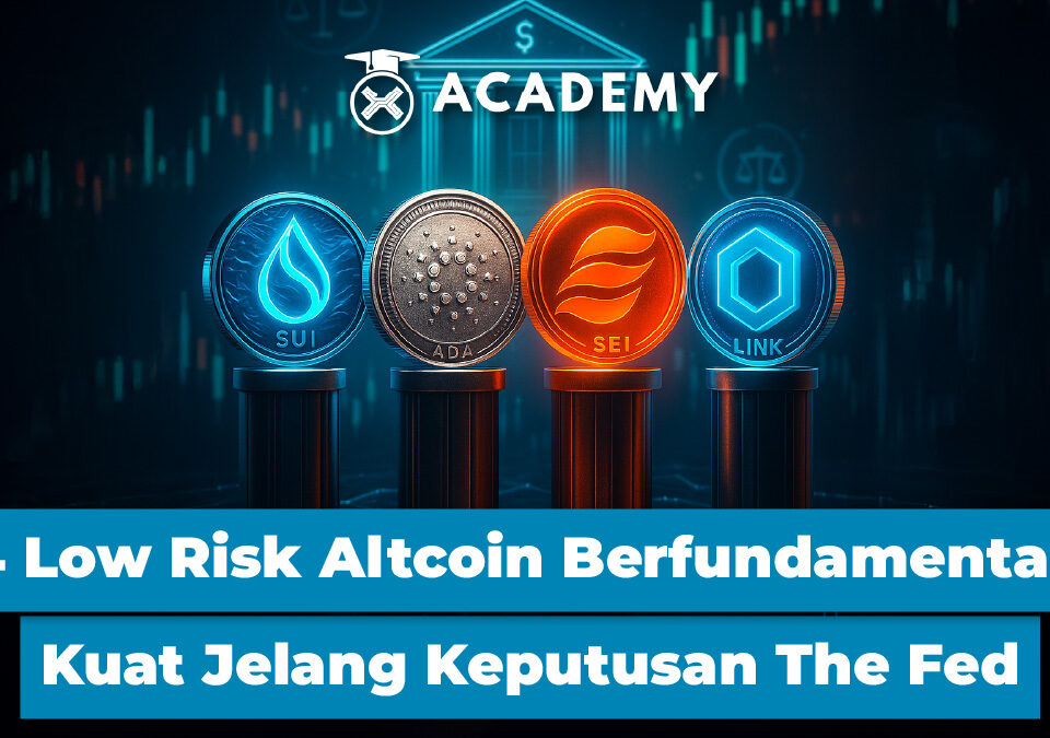 4 Low Risk Altcoin Berfundamental Kuat Jelang Keputusan The Fed
