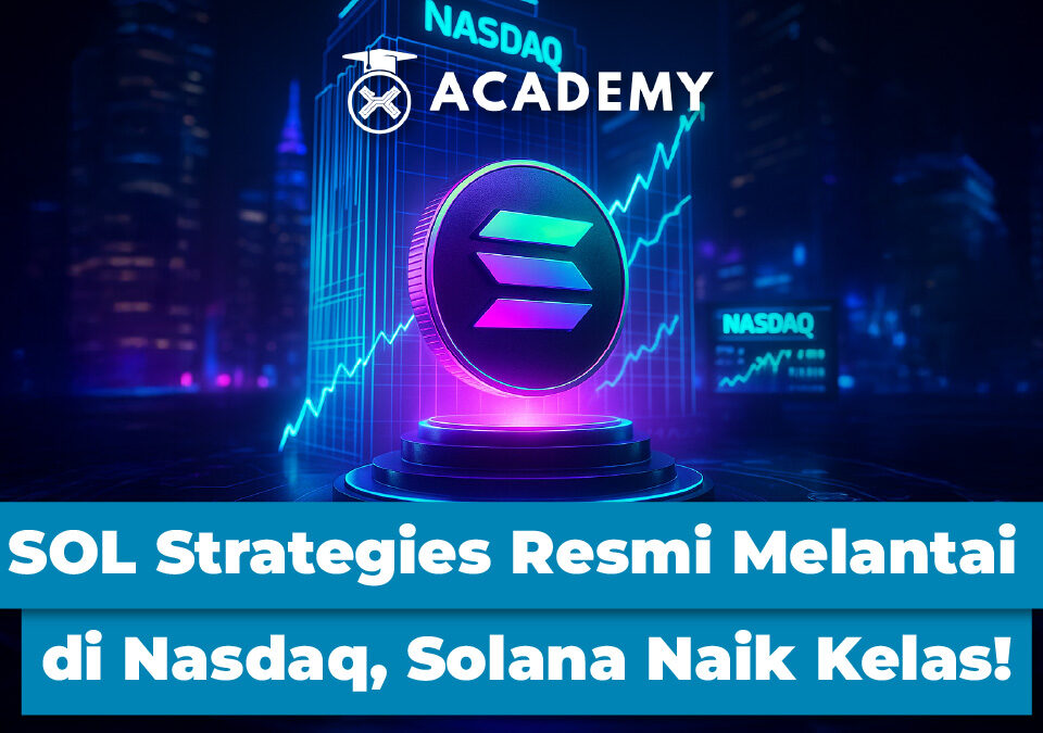 SOL Strategies Resmi Melantai di Nasdaq, Solana Naik Kelas!