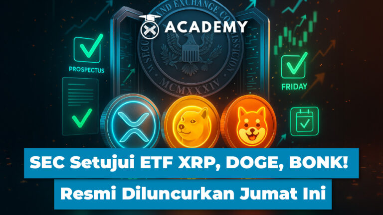 SEC Setujui ETF XRP, DOGE, BONK! Resmi Diluncurkan Jumat Ini