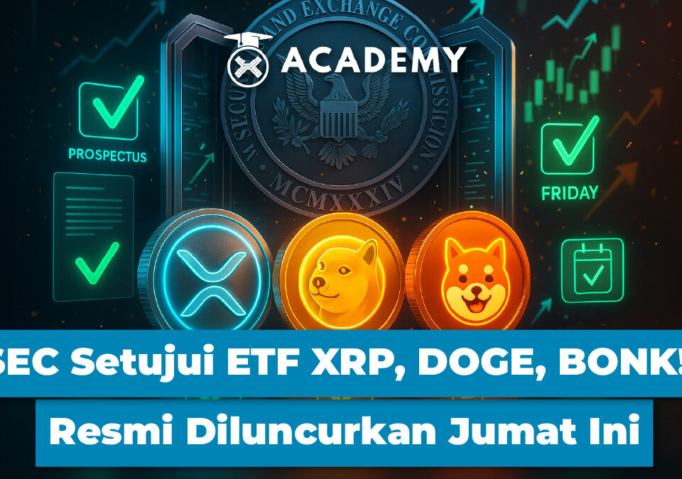 SEC Setujui ETF XRP, DOGE, BONK! Resmi Diluncurkan Jumat Ini