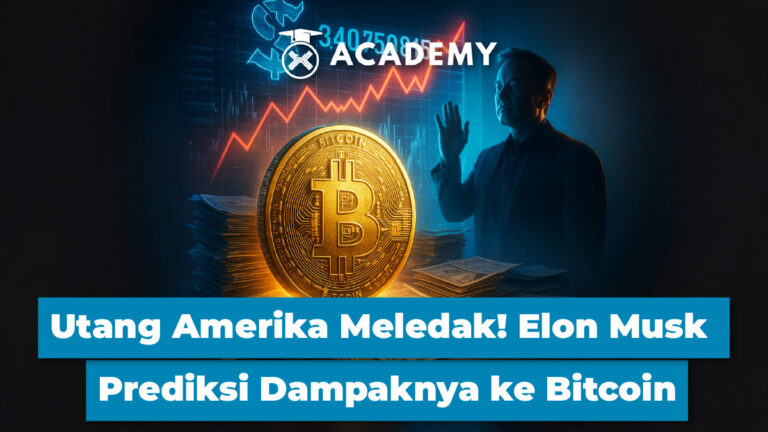 Utang Amerika Meledak! Elon Musk Prediksi Dampaknya ke Bitcoin