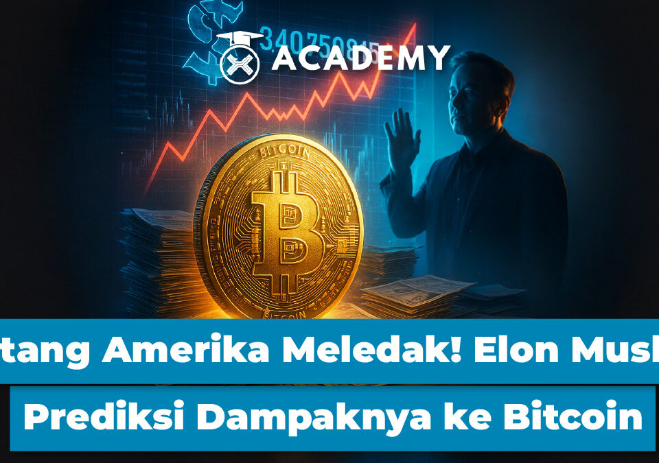 Utang Amerika Meledak! Elon Musk Prediksi Dampaknya ke Bitcoin