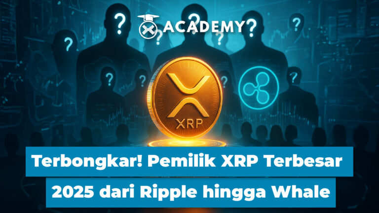 Terbongkar! Pemilik XRP Terbesar 2025 dari Ripple hingga Whale