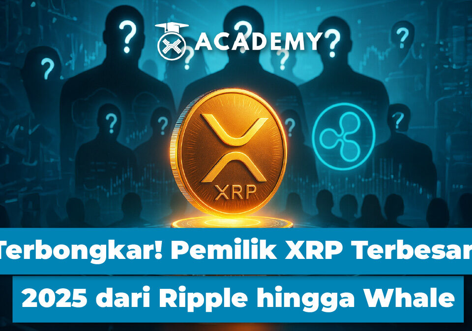 Terbongkar! Pemilik XRP Terbesar 2025 dari Ripple hingga Whale