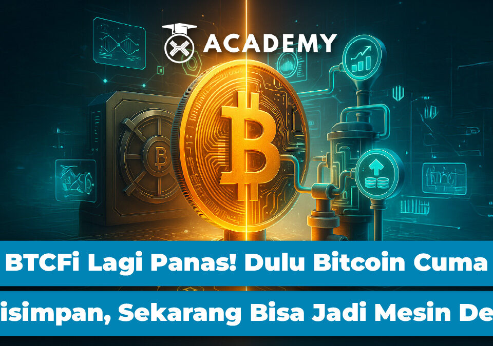BTCFi Lagi Panas! Dulu Bitcoin Cuma Disimpan, Sekarang Bisa Jadi Mesin DeFi
