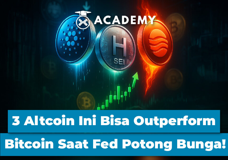 3 Altcoin Ini Bisa Outperform Bitcoin Saat Fed Potong Bunga!