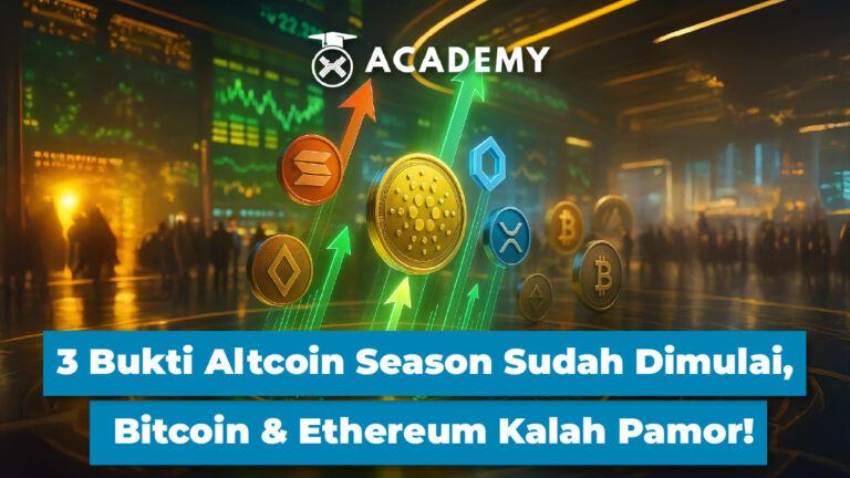 3 Bukti Altcoin Season Sudah Dimulai, Bitcoin & Ethereum Kalah Pamor!