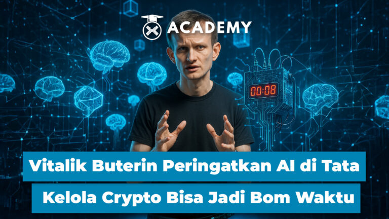 Vitalik Buterin Peringatkan AI di Tata Kelola Crypto Bisa Jadi Bom Waktu