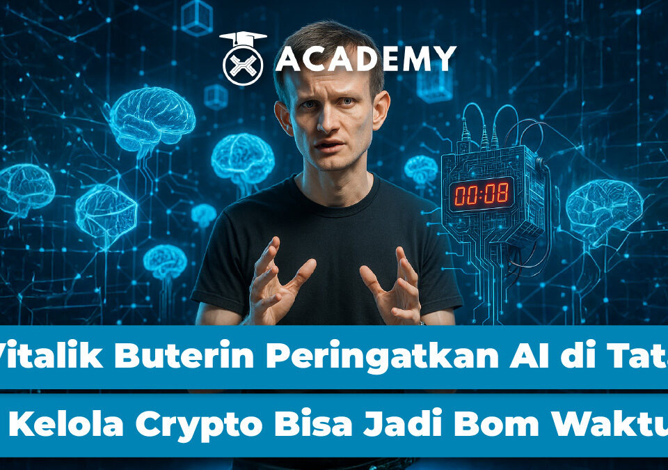 Vitalik Buterin Peringatkan AI di Tata Kelola Crypto Bisa Jadi Bom Waktu