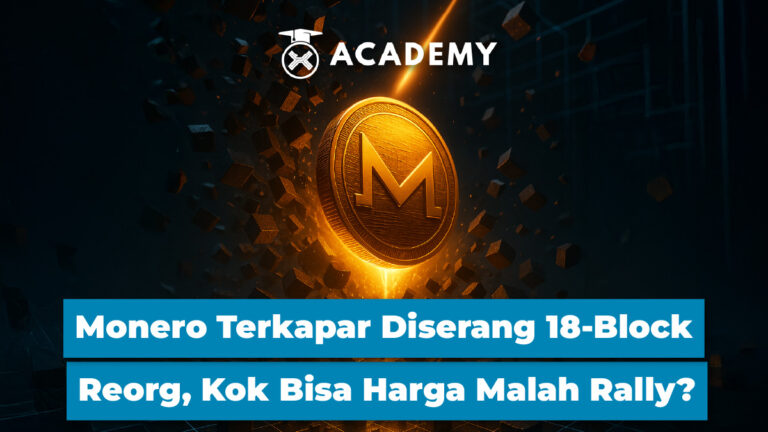 Monero Terkapar Diserang 18-Block Reorg, Kok Bisa Harga Malah Rally?