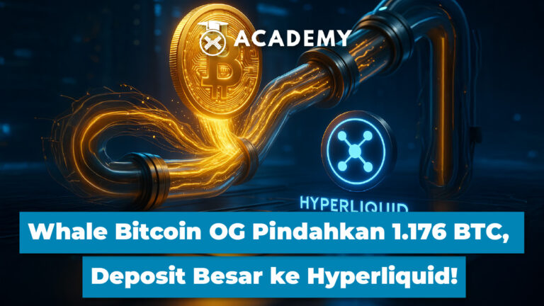 Whale Bitcoin OG Pindahkan 1.176 BTC, Deposit Besar ke Hyperliquid!