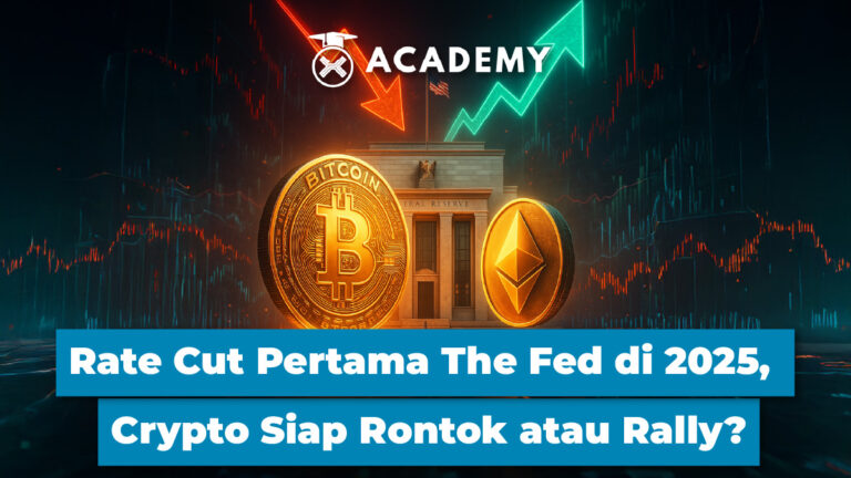Rate Cut Pertama The Fed di 2025, Crypto Siap Rontok atau Rally?
