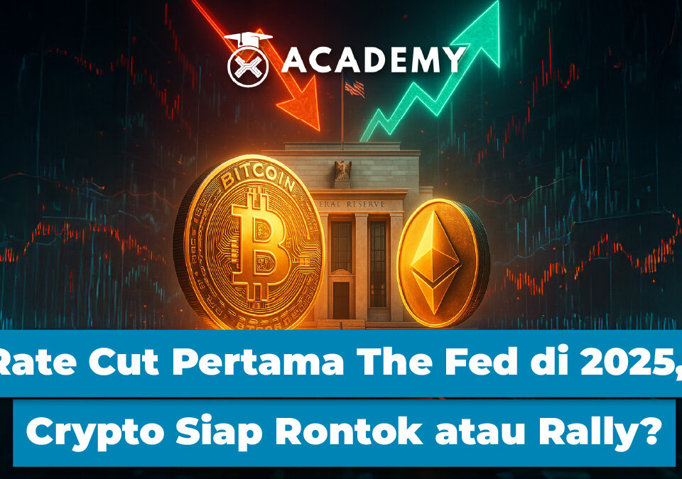 Rate Cut Pertama The Fed di 2025, Crypto Siap Rontok atau Rally?