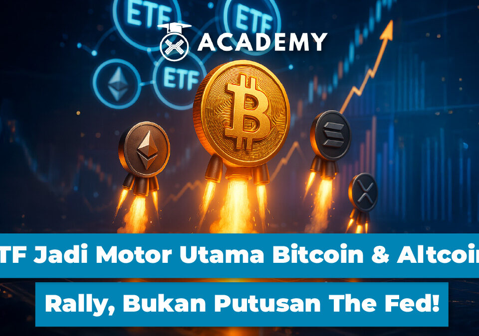ETF Jadi Motor Utama Bitcoin & Altcoin Rally, Bukan Putusan The Fed!