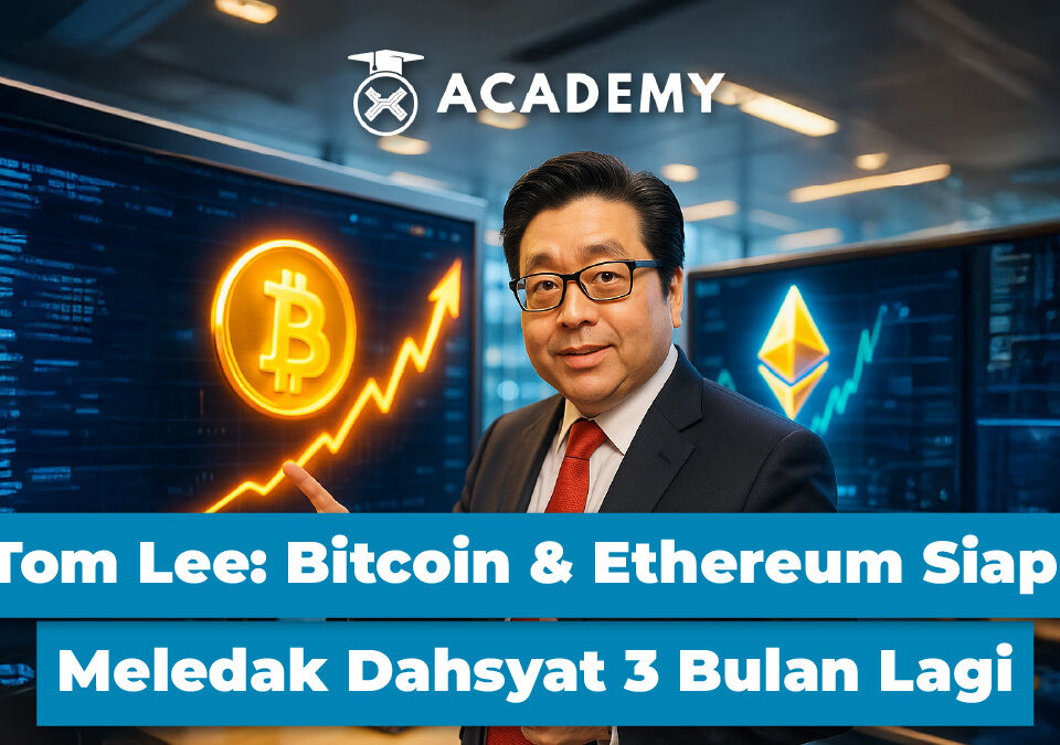 Tom Lee: Bitcoin & Ethereum Siap Meledak Dahsyat 3 Bulan Lagi