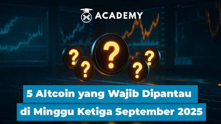 5 Altcoin yang Wajib Dipantau di Minggu Ketiga September 2025