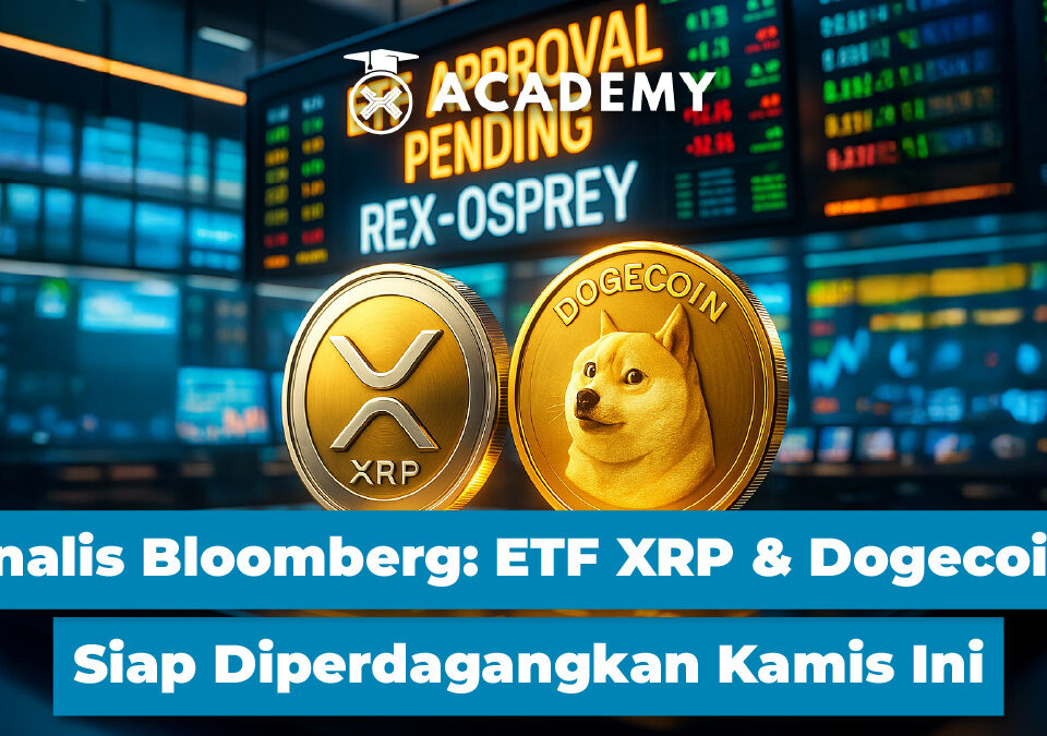 Analis Bloomberg: ETF XRP & Dogecoin REX-Osprey Siap Diperdagangkan Kamis Ini