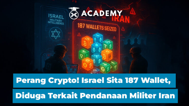 Perang Crypto! Israel Sita 187 Wallet, Diduga Terkait Pendanaan Militer Iran