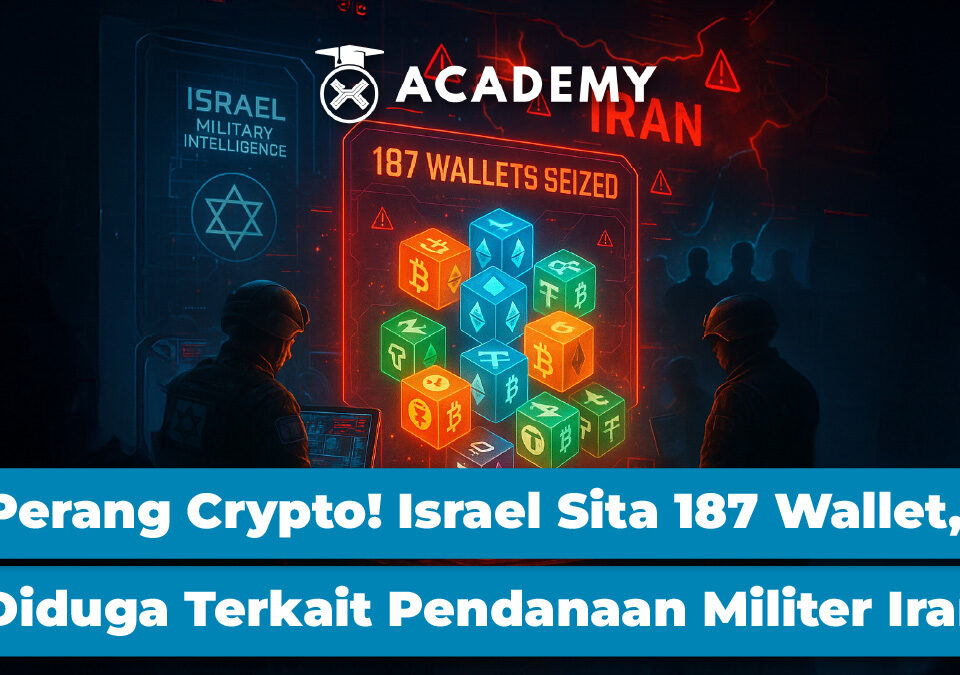 Perang Crypto! Israel Sita 187 Wallet, Diduga Terkait Pendanaan Militer Iran