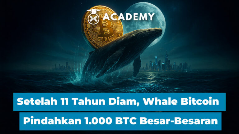 Setelah 11 Tahun Diam, Whale Bitcoin Pindahkan 1.000 BTC Besar-Besaran