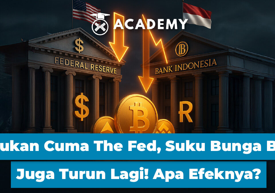 Bukan Cuma The Fed, Suku Bunga BI Juga Turun Lagi! Apa Efeknya?