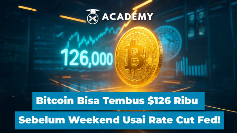 Bitcoin Bisa Tembus $126 Ribu Sebelum Weekend Usai Rate Cut Fed!