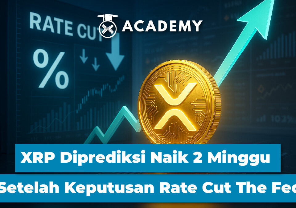 XRP Diprediksi Naik 2 Minggu Setelah Keputusan Rate Cut The Fed