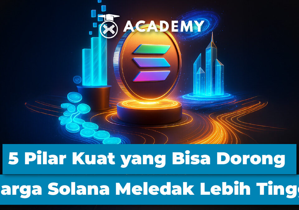 5 Pilar Kuat yang Bisa Dorong Harga Solana Meledak Lebih Tinggi