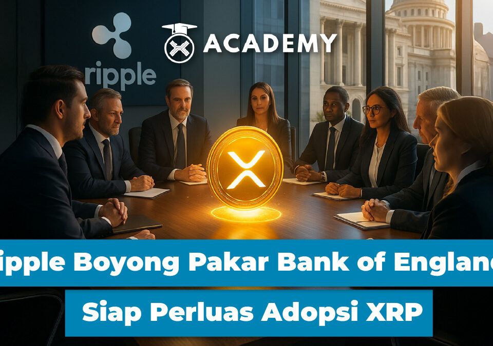 Ripple Boyong Pakar Bank of England, Siap Perluas Adopsi XRP