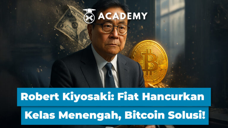 Robert Kiyosaki: Fiat Hancurkan Kelas Menengah, Bitcoin Solusi!