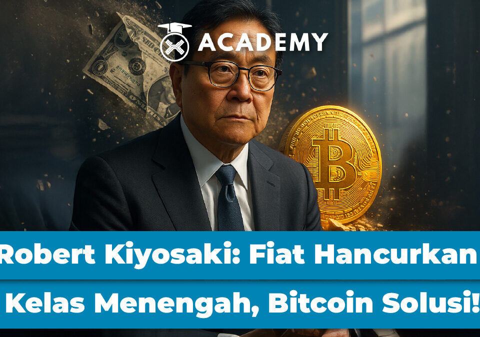 Robert Kiyosaki: Fiat Hancurkan Kelas Menengah, Bitcoin Solusi!