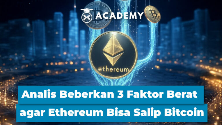 Analis Beberkan 3 Faktor Berat agar Ethereum Bisa Salip Bitcoin