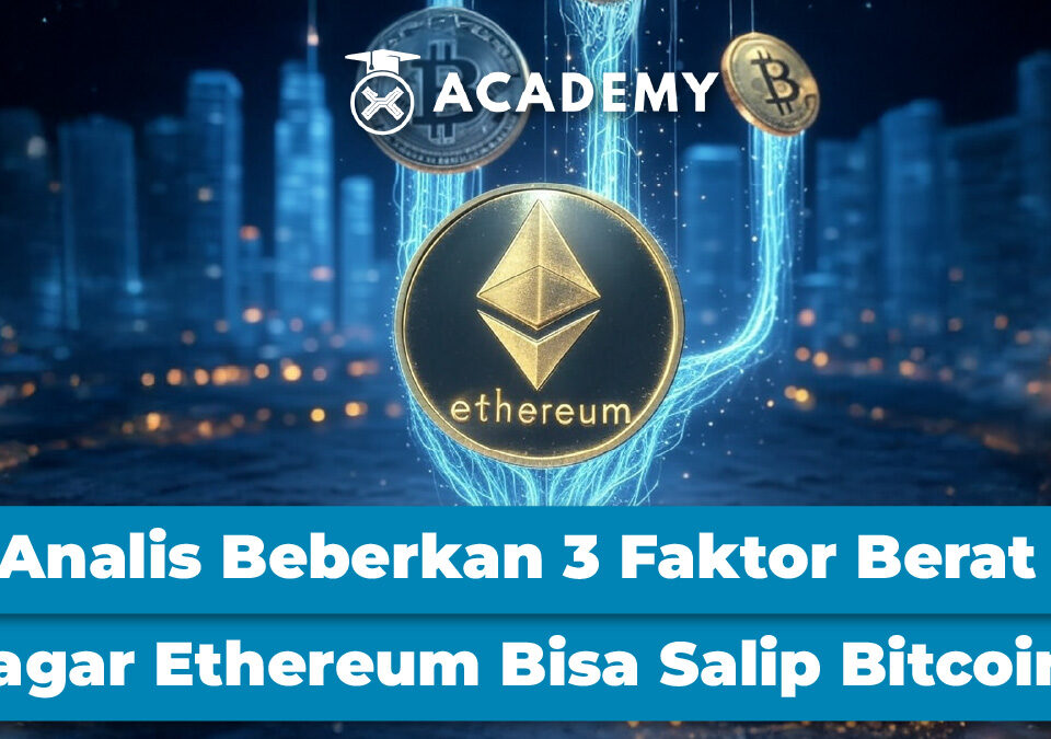 Analis Beberkan 3 Faktor Berat agar Ethereum Bisa Salip Bitcoin