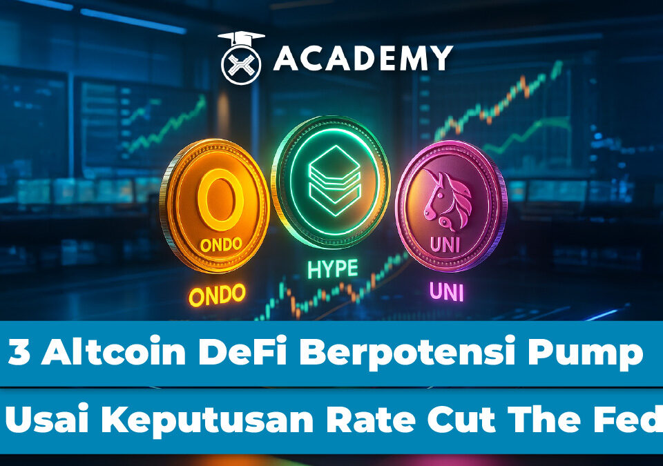 3 Altcoin DeFi Berpotensi Pump Usai Keputusan Rate Cut The Fed