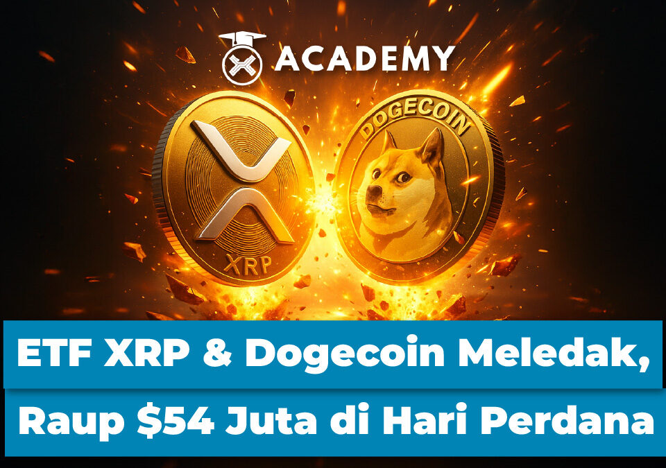 ETF XRP & Dogecoin Meledak, Raup $54 Juta di Hari Perdana