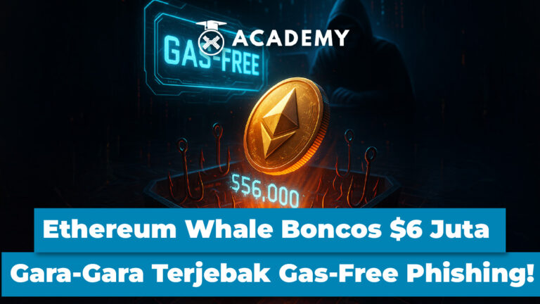 Ethereum Whale Boncos $6 Juta Gara-Gara Terjebak Gas-Free Phishing!