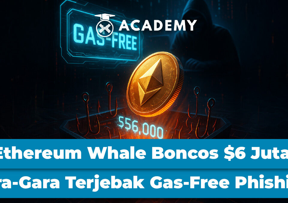 Ethereum Whale Boncos $6 Juta Gara-Gara Terjebak Gas-Free Phishing!
