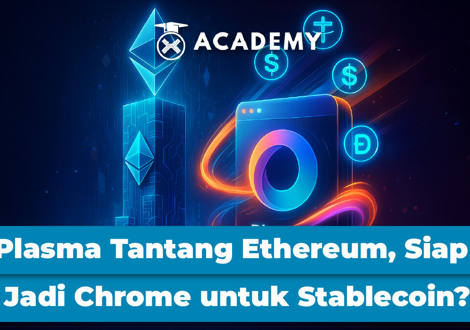 Plasma Tantang Ethereum, Siap Jadi Chrome untuk Stablecoin?