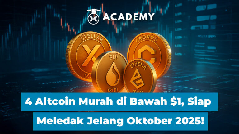 4 Altcoin Murah di Bawah $1, Siap Meledak Jelang Oktober 2025!