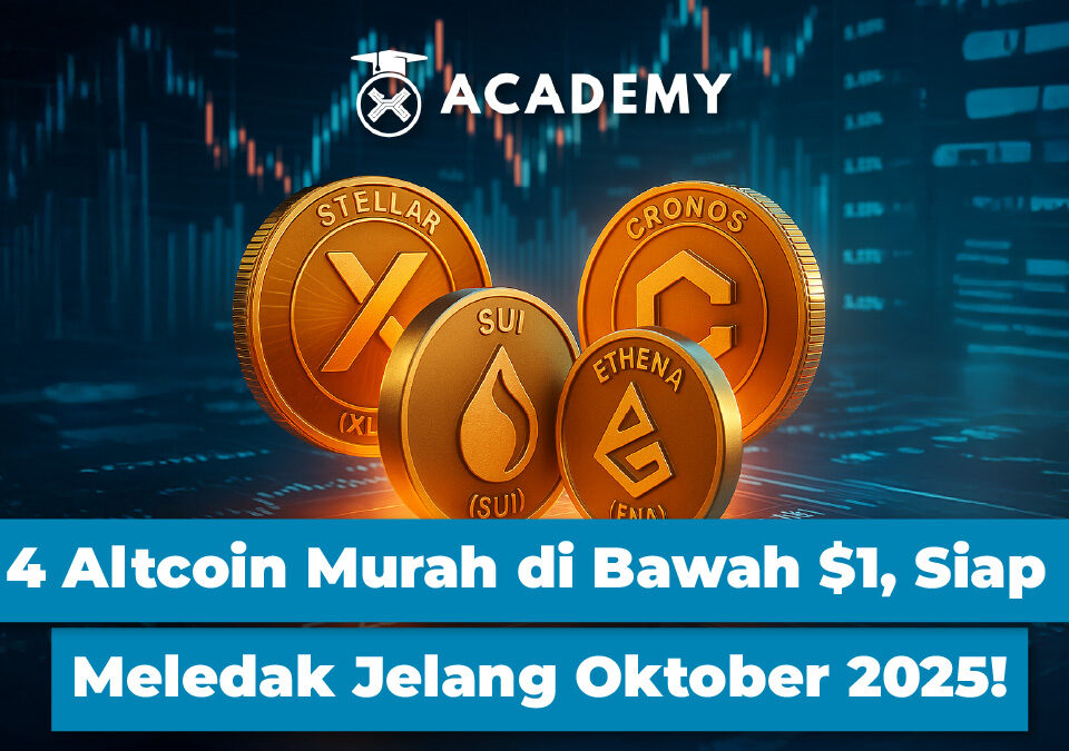 4 Altcoin Murah di Bawah $1, Siap Meledak Jelang Oktober 2025!